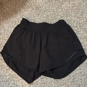 Black Lululemon Hotty Hots